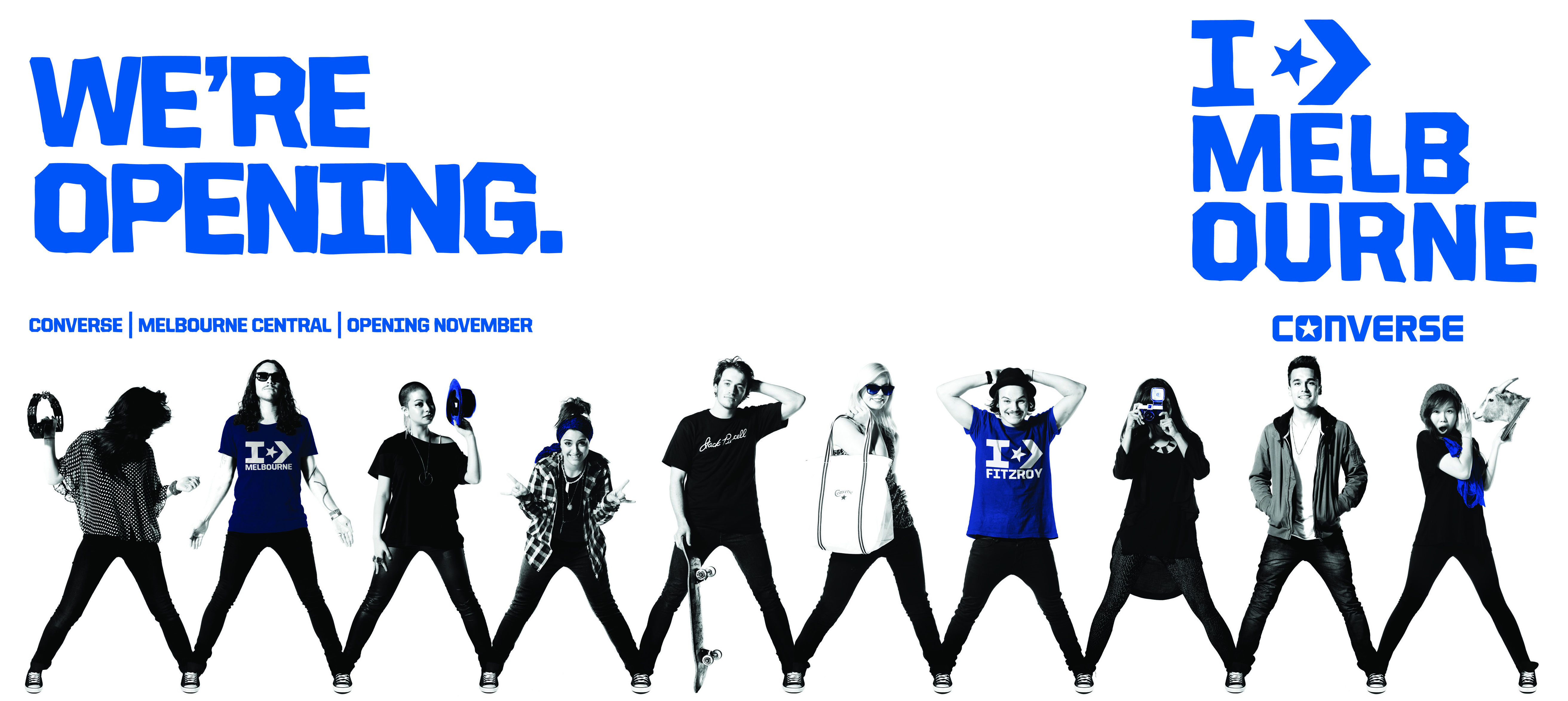 melbourne central converse