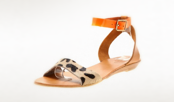 Urge â€“ Abbey Leopard Multi Sandal