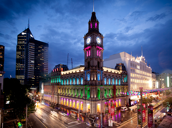 melbourne s gpo heritage lights melbourne girl melbourne s gpo heritage lights melbourne girl