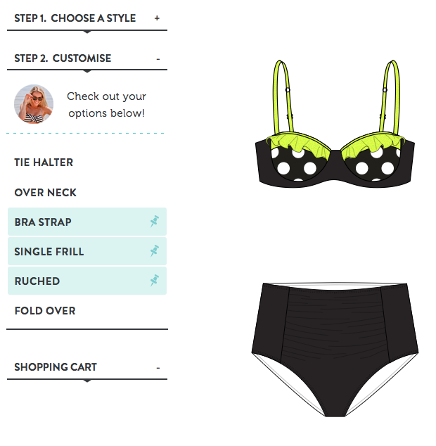 design own swimsuit