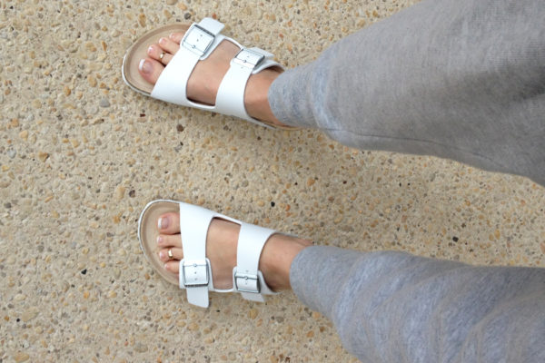 WHITE BIRKS - Melbourne Girl