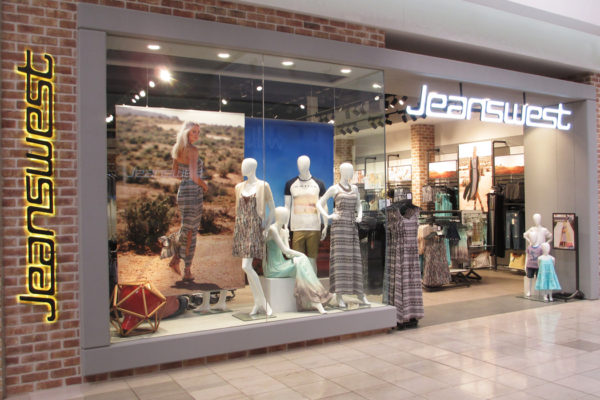 Jeanswest Flagship store opens at Highpoint