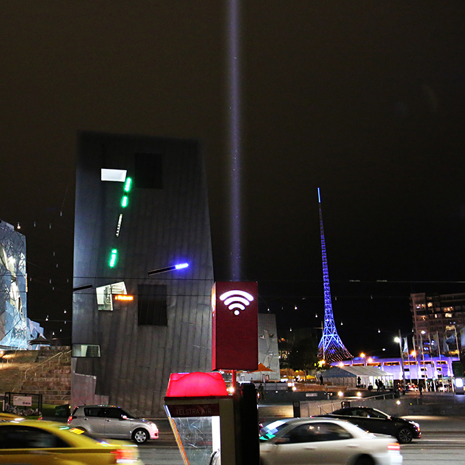 Melbourne at Night