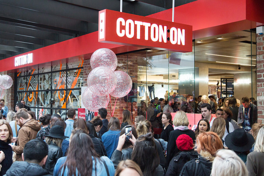Cotton On opens in Bourke Street MELBOURNE GIRL