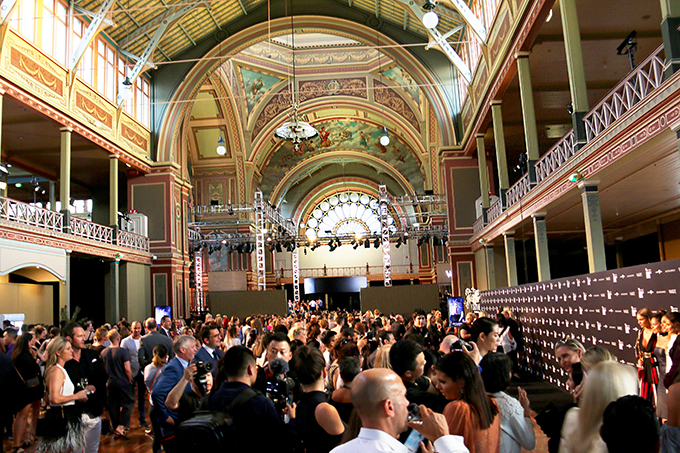 Royal Exhibition Building - Australian Designers shine at Melbourne Fashion Festival