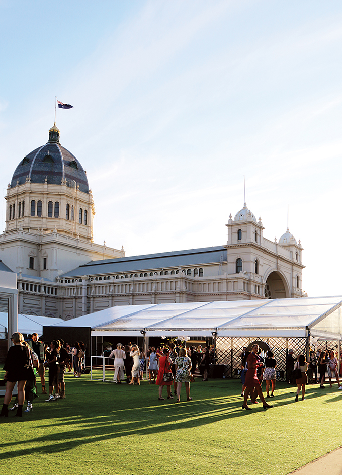Royal Exhibition Building - Melbourne Fashion Festival