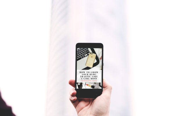 Grow your blog traffic like a Girl Boss - melbournegirl.com.au