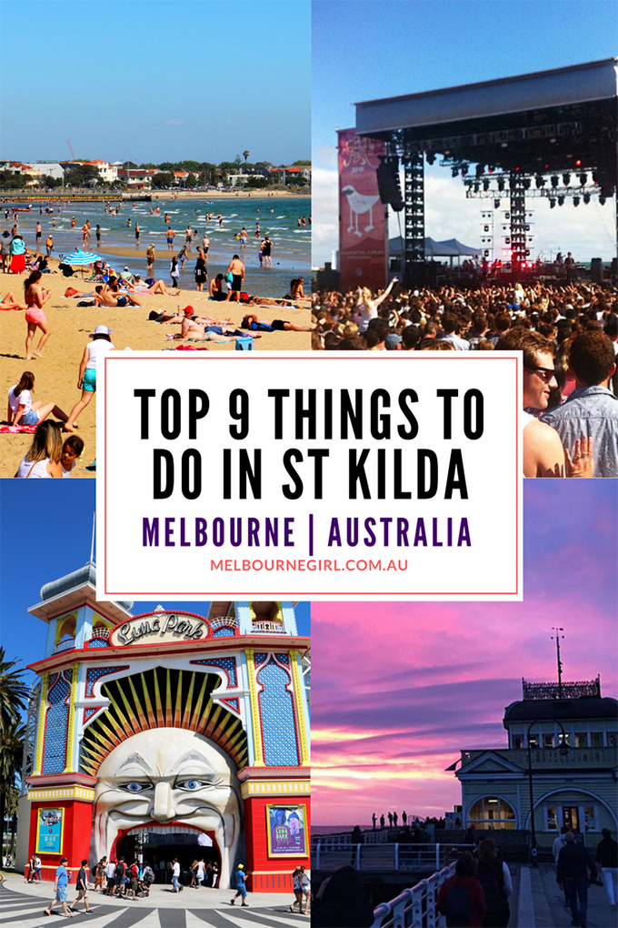 Top 9 things to do in St Kilda - MELBOURNE GIRL