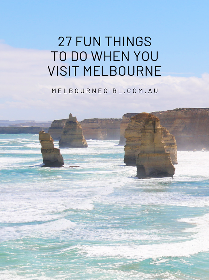 Things to do when you visit Melbourne