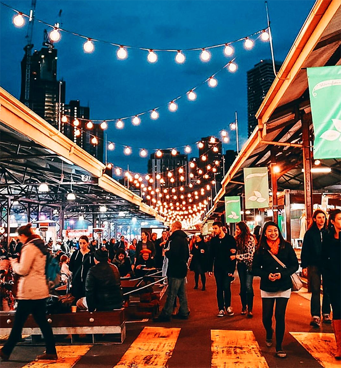 The Night Market - Melbourne