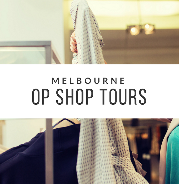 op shop tour melbourne