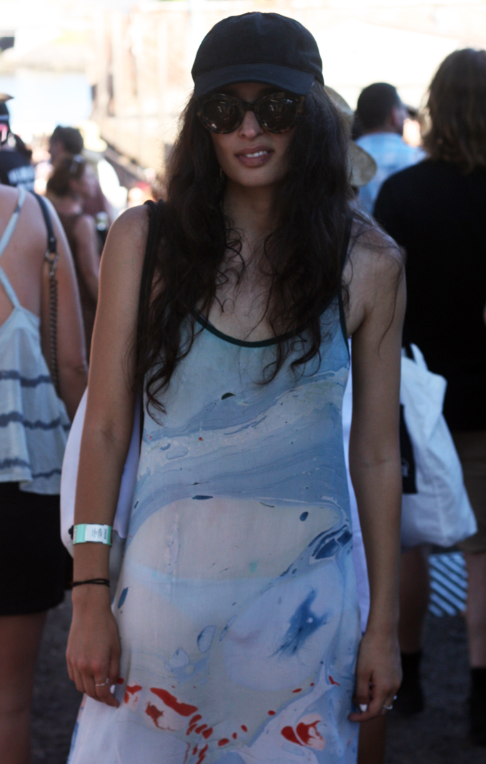 Fashion at St Jerome's Laneway Festival