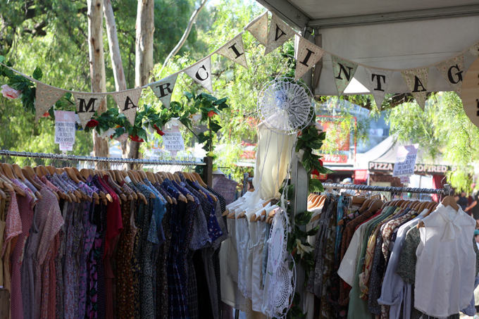 Pop up Market - St Jerome's Laneway Festival - Melbourne