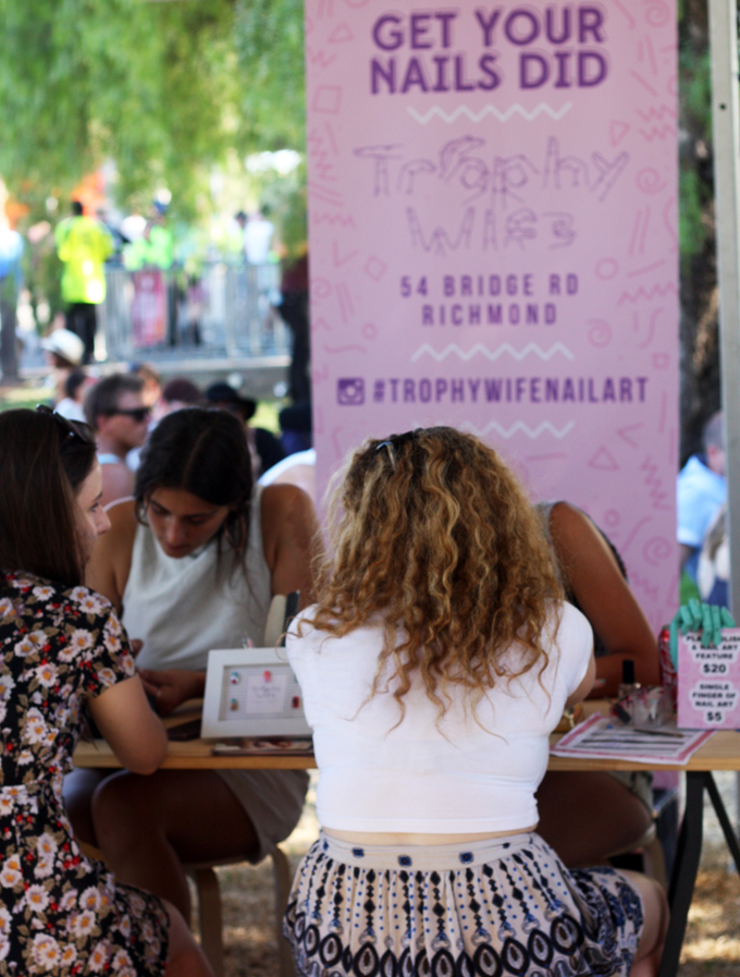 Pop up Market - St Jerome's Laneway Festival - Melbourne