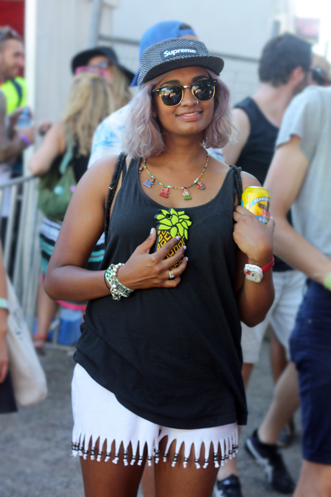 Street Style at St Jerome's Laneway Festival - Melbourne