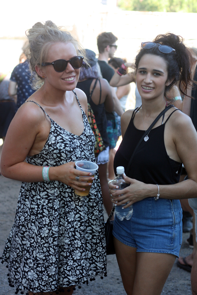 Street Style at St Jerome's Laneway Festival - Melbourne