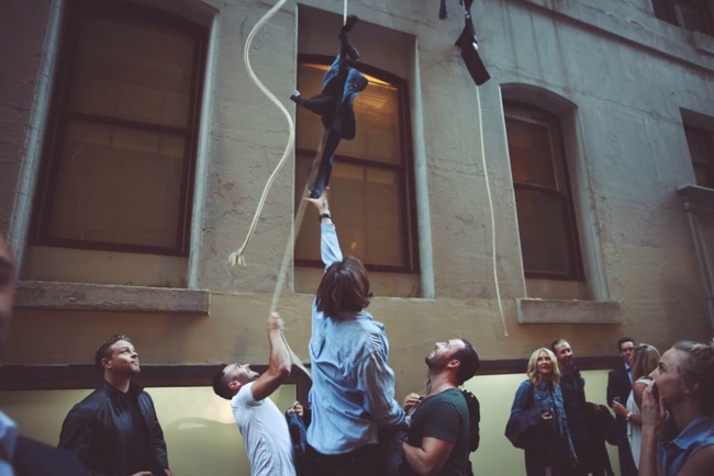 Levi jeans takeover Melbourne Laneways