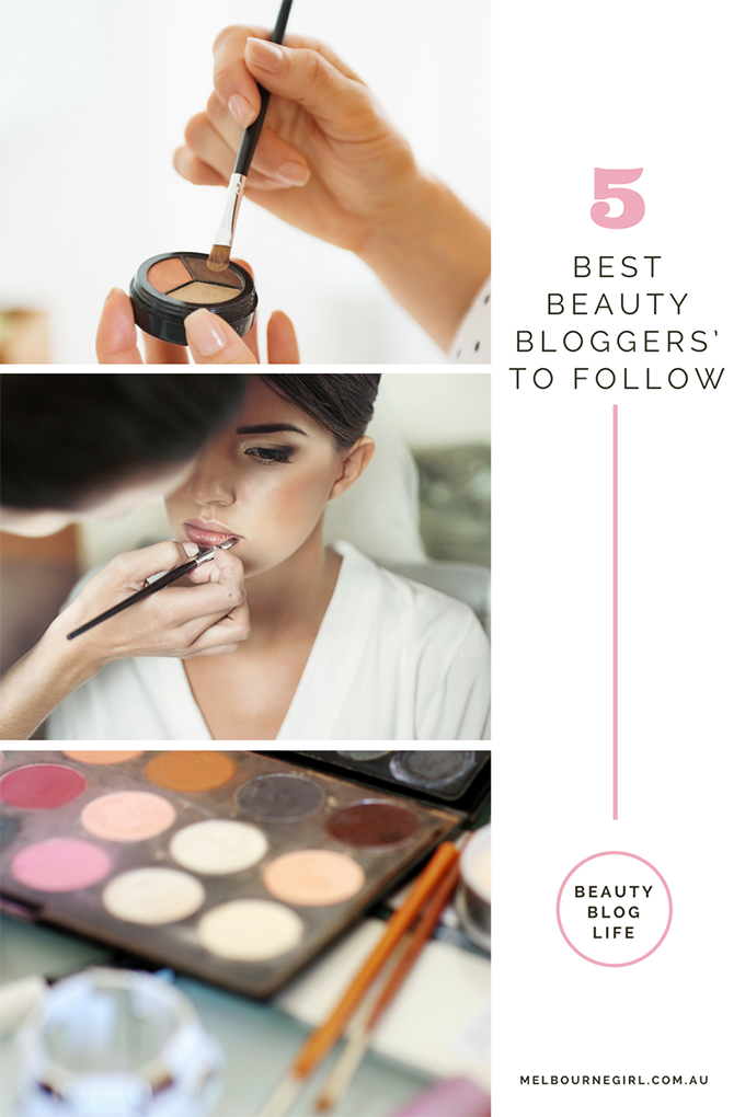 Five Best Beauty Bloggers to Follow
