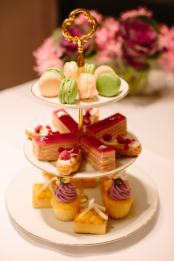 High tea at the Grand Hyatt Melbourne