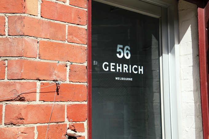 56 GEHRICH - Melbourne