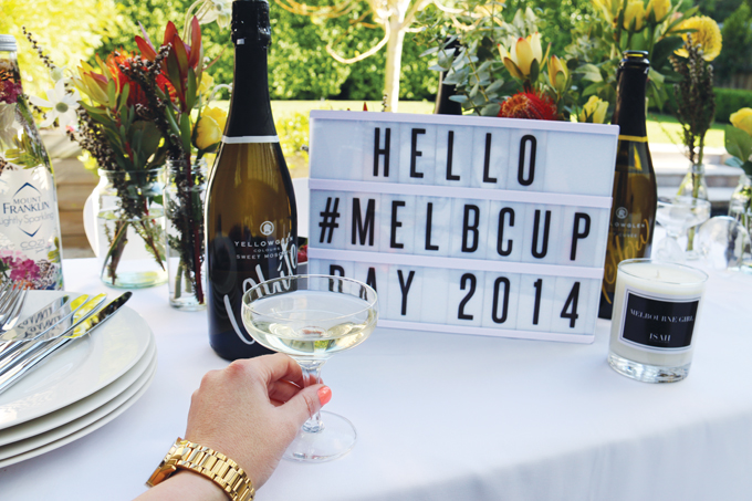 Cheers to MelbCup 2014