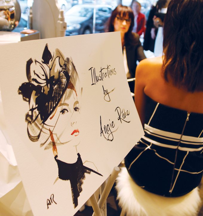 Mimco Spring Racing collection launch - Chapel Street, Melbourne