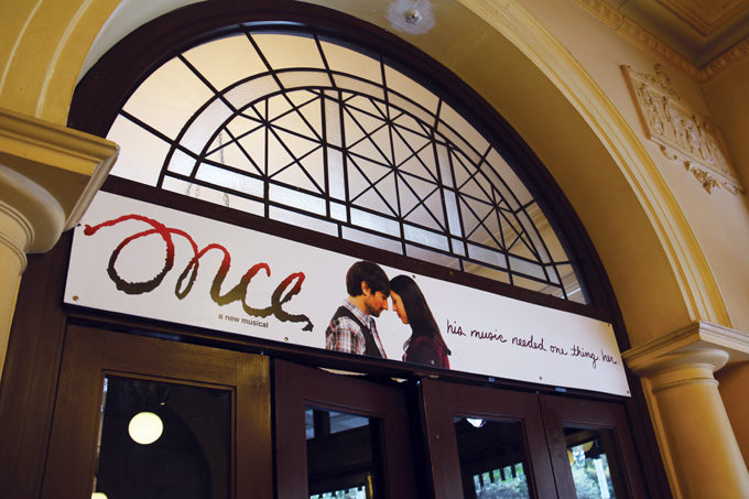 Once the Musical - Melbourne's Princess Theatre