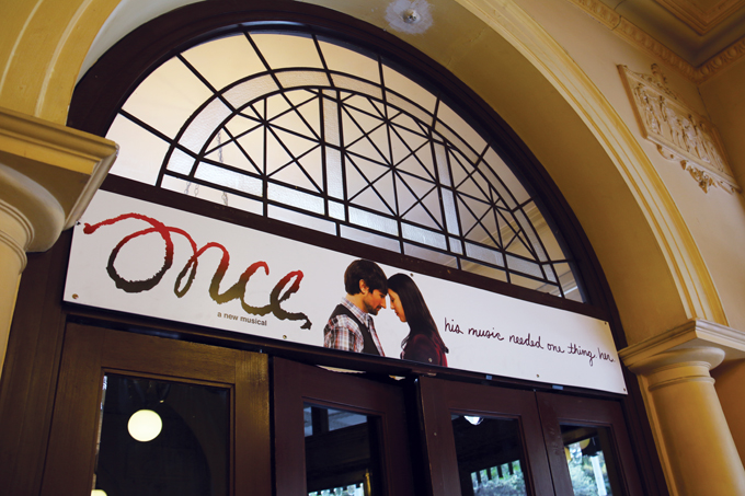 Once the Musical - Melbourne's Princess Theatre