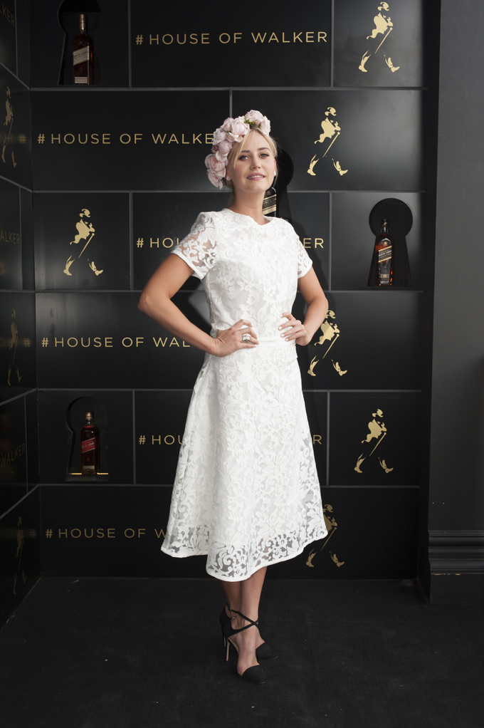 Anna Bamford - Emirates Stakes Day Best Dressed