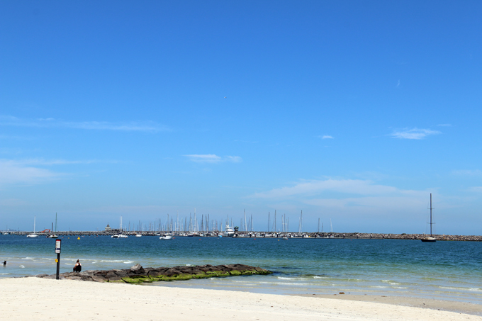 Port Melbourne Beach