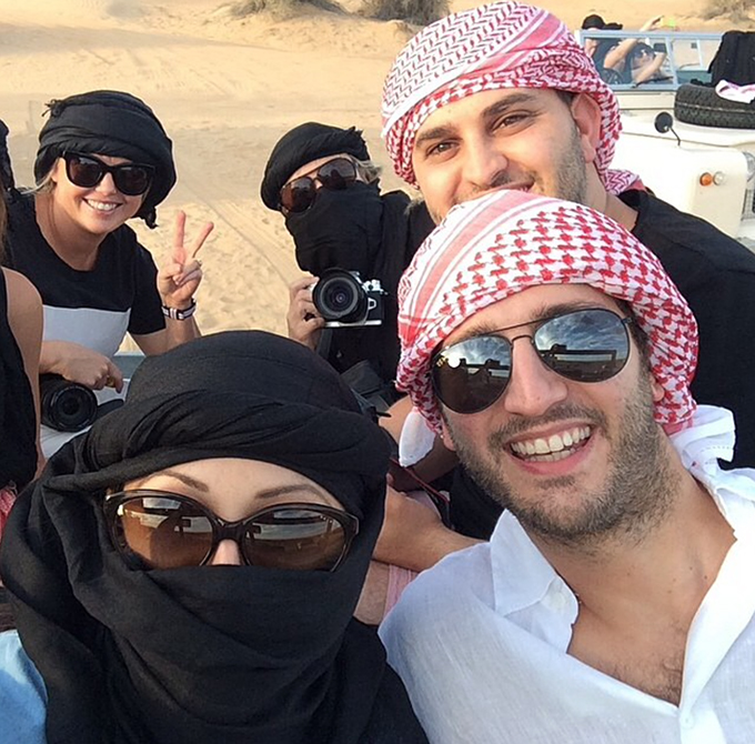 Desert Safari Selfie