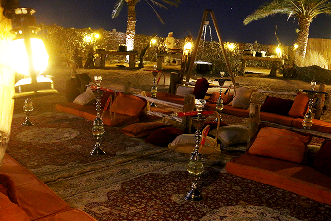 Dubai Bedouin camp