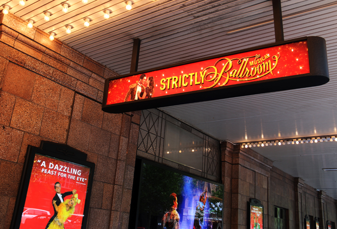 Her Majestys Theatre - Strictly Ballroom