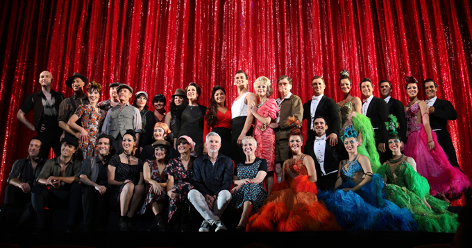 Strictly Ballroom - Melbourne Cast