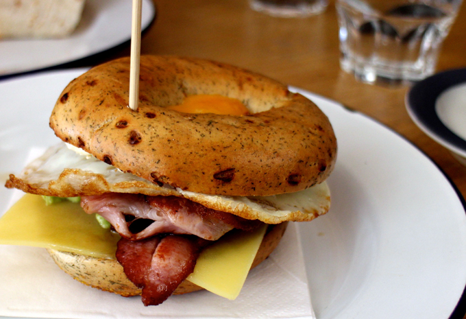 1000 £ Bend for a hearty inner-Melbourne breakfast