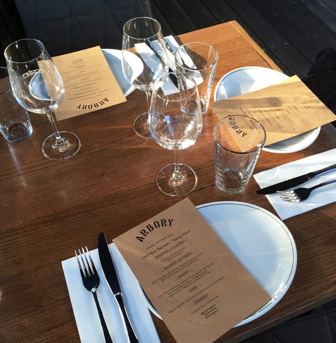 Melbourne's new outdoor eatery and bar The Arbory 