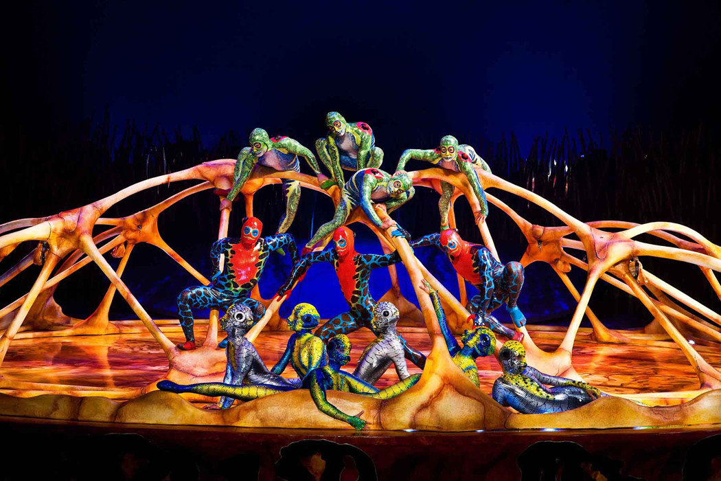 Cirque du - MELBOURNE GIRL