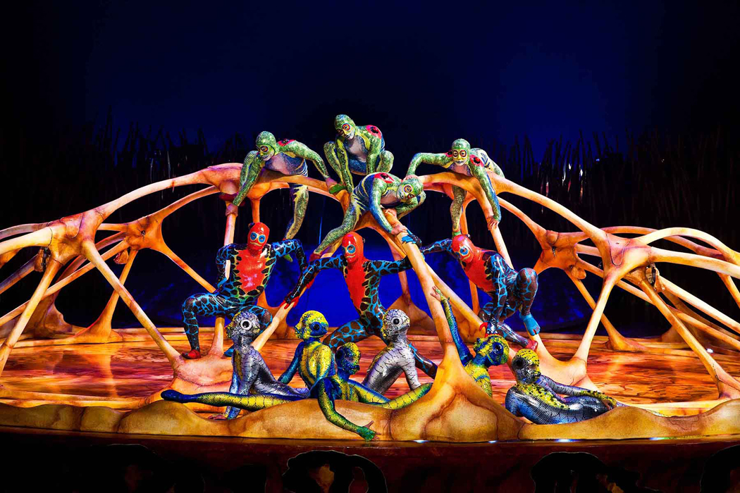 Cirque du Soleil TOTEM - Melbourne Girl