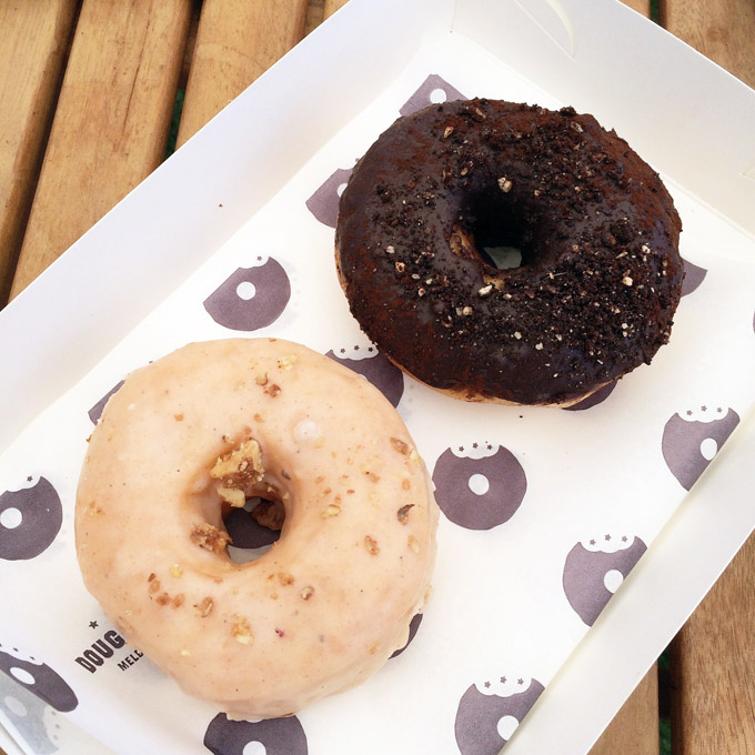 Doughboys Doughnuts at the Queen Victoria Market