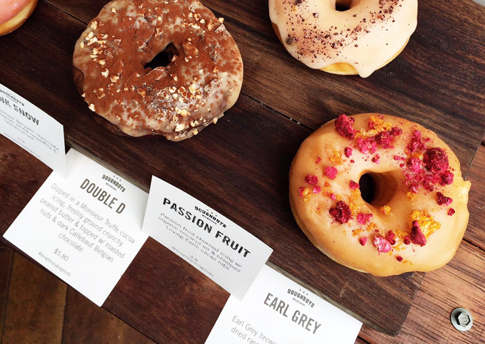 Doughboys Doughnuts at the Queen Victoria Market