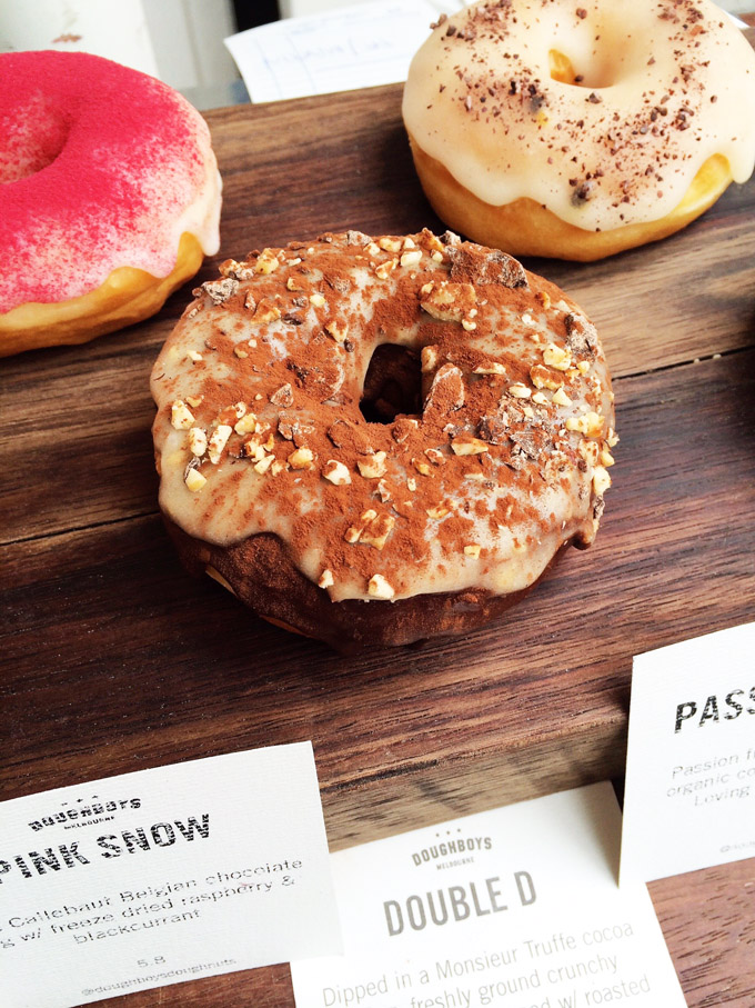 Doughboys Doughnuts at the Queen Victoria Market