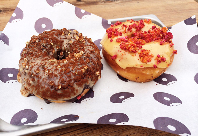 Doughboys Doughnuts at the Queen Victoria Market