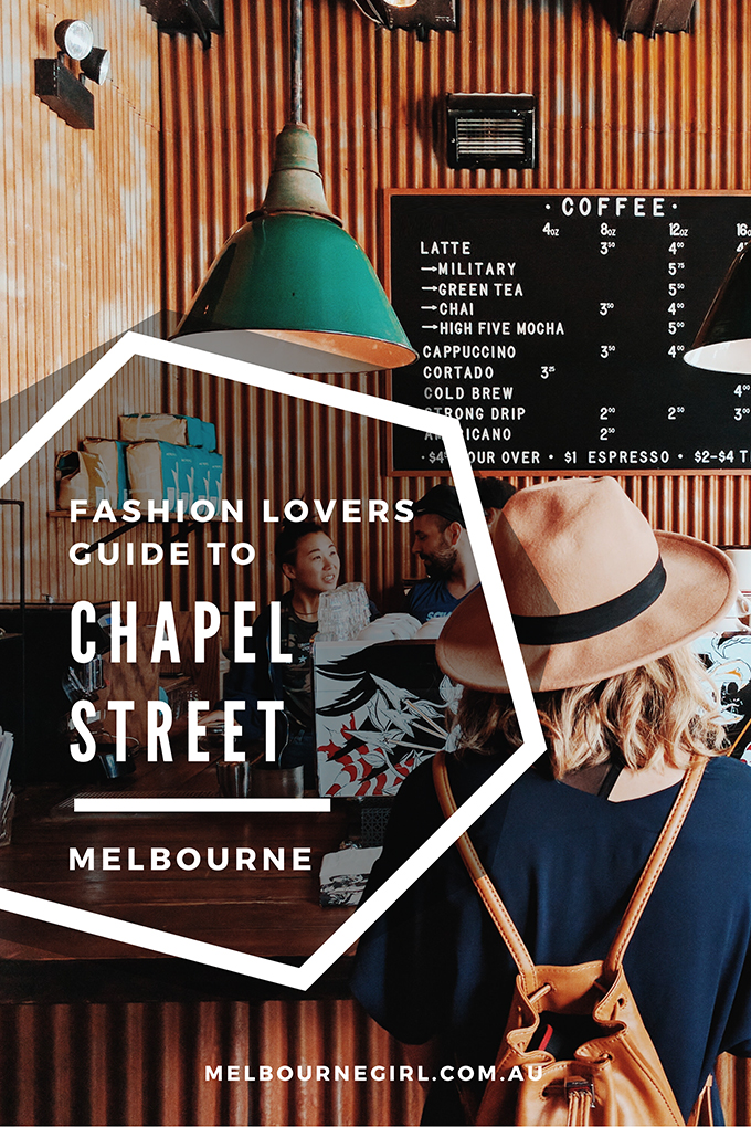 Fashion Lovers Guide to Chapel Street