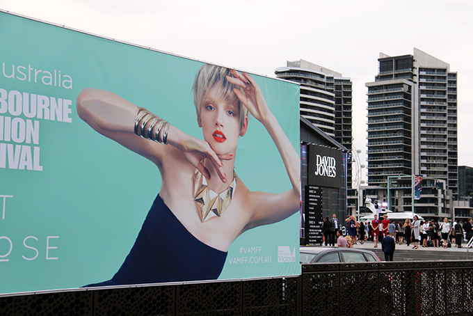 Melbourne Fashion Festival Opening Night at Docklands