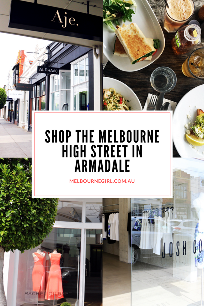 Shop the Melbourne High Street in Armadale