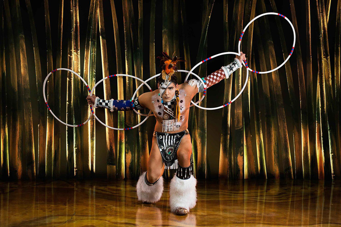 TOTEM Hoops Dancer - Melbourne Girl