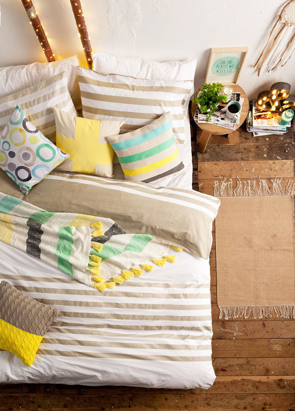 Say hello to Typo bed linen MELBOURNE GIRL