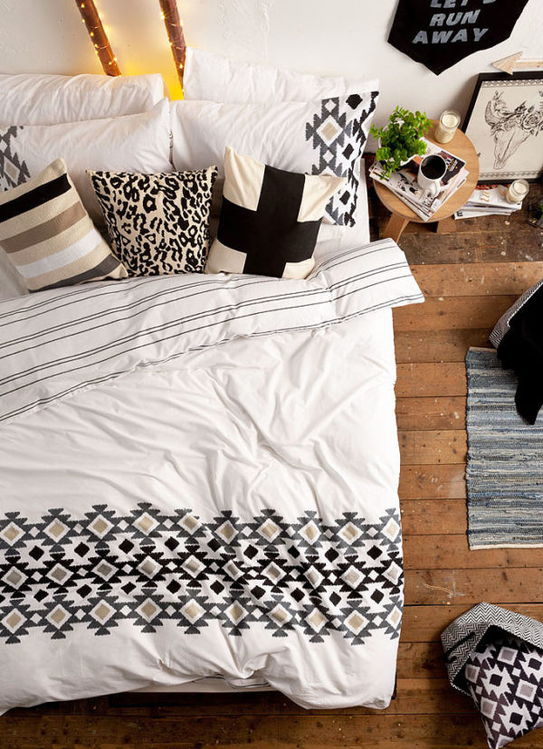 Say hello to Typo bed linen MELBOURNE GIRL