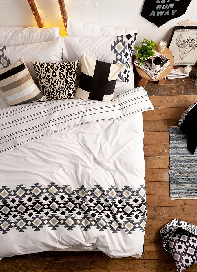 Say hello to Typo's latest homewares offering, bed linen