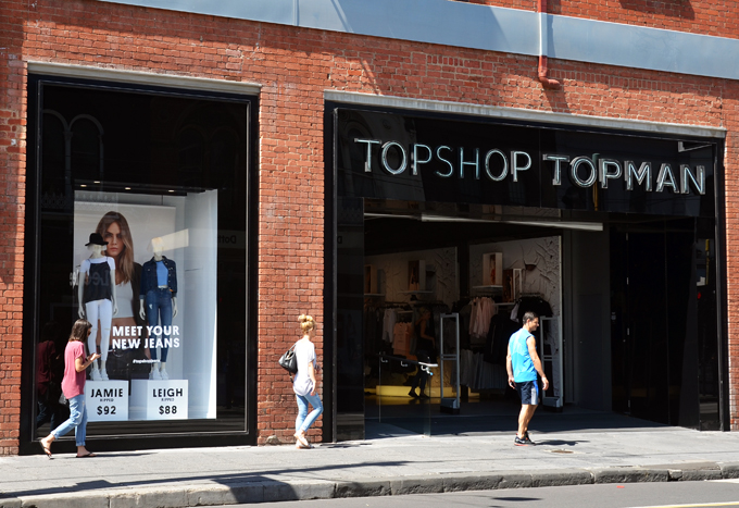 Topshop - Fashion Lovers Guide to Chapel Street